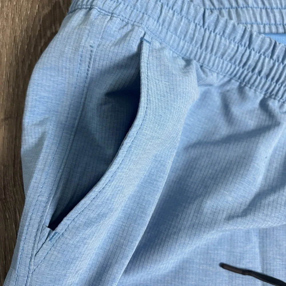 Eddie Bauer Swim Men's XL Island Blue Volley 7